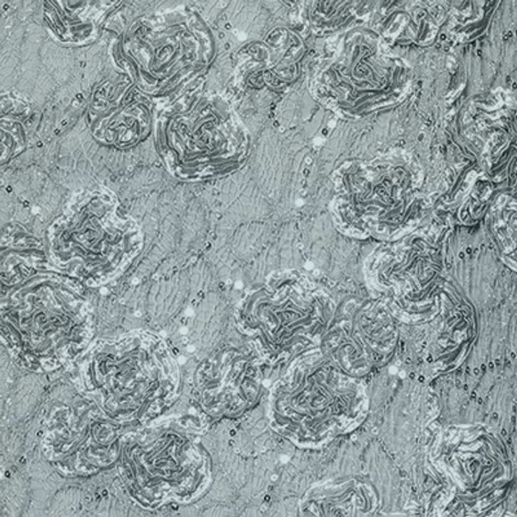 DJ-JAZ Off-Shoulder Lace Gown with Slit – Size 18 – Worn Once - Picture 3 of 15